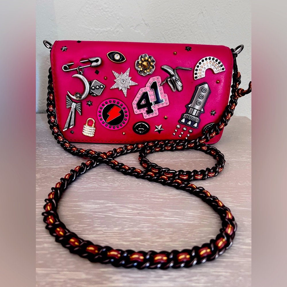 Limited edition Coach crossbody